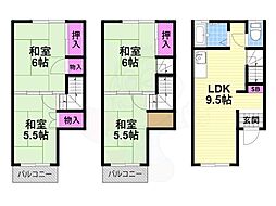 三箇6丁目貸家
