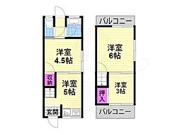 南野2丁目一戸建て貸家