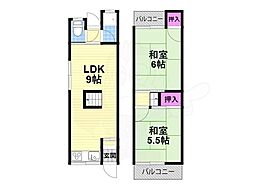 大東市南津の辺町の一戸建て