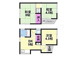 南津の辺町2-21貸家