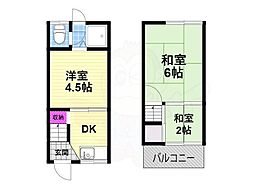 四條畷市江瀬美町の一戸建て