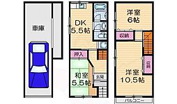 御領1丁目8−15貸家