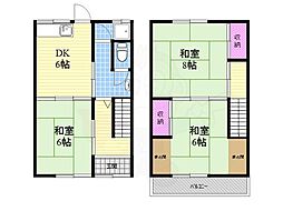 大東市諸福１丁目の一戸建て