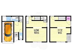 門真市岸和田3丁目の一戸建て