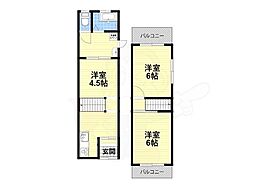大東市灰塚２丁目の一戸建て