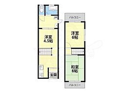 大東市灰塚2丁目の一戸建て