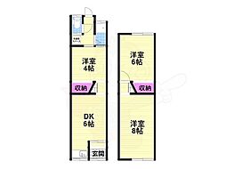 北条2丁目連棟住宅