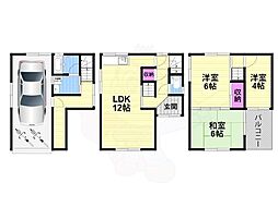 善根寺町6-2-19貸家