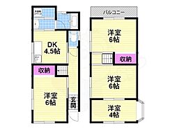 中垣内7丁目貸家