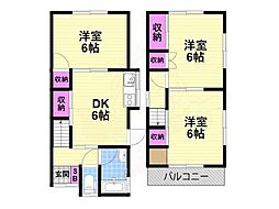 大東市北条５丁目の一戸建て