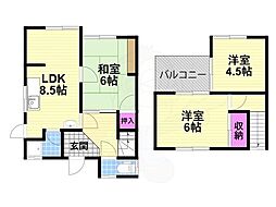 明美の里町　A棟