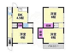 千石東町貸家