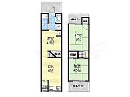 大東市北条5丁目の一戸建て