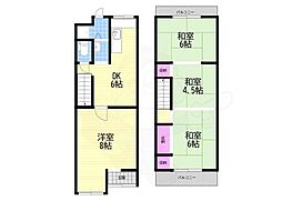 大東市諸福８丁目の一戸建て