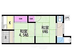 四條畷市楠公1丁目の一戸建て