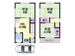 深野4丁目8-10貸家