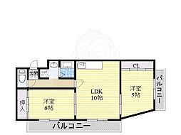シャトー東寝屋川