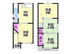 二丁通町6-11貸家