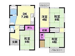 緑が丘貸家
