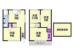 寺川5丁目貸家