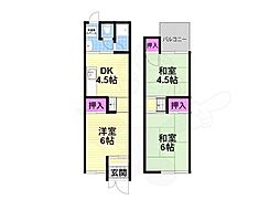 御供田1丁目貸家