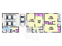 三ツ島6丁目一棟貸戸建