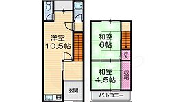 北条2階屋連棟15号