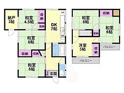 四條畷市南野2丁目戸建