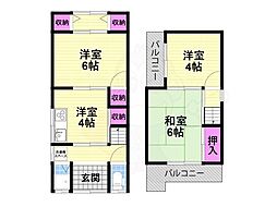 藤井寺市大井４丁目の一戸建て