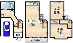 北条7丁目貸家