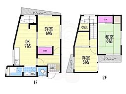 枚方市伊加賀南町の一戸建て