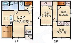 岡山3丁目一戸建てD棟