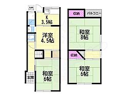 枚方市須山町の一戸建て
