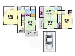 星田8貸家
