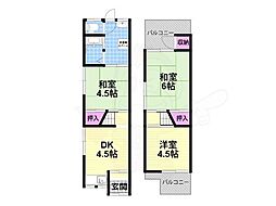 大東市北条７丁目の一戸建て