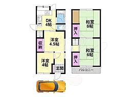 羽曳野市伊賀2丁目貸家