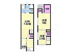 明美の里町12-5貸家