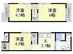四條畷 江瀬美戸建