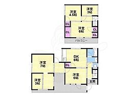 大東市浜町の一戸建て