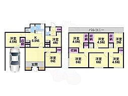 大東市三箇1丁目の一戸建て