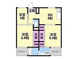 ビレッジハウス日下1号棟