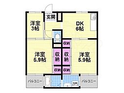 ビレッジハウス日下3号棟