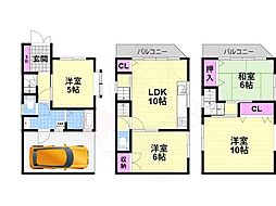 東大阪市西鴻池町1丁目の一戸建て