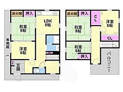 二丁通町12-9一戸建て