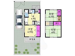 緑が丘2丁目貸家