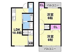 北島町11-3貸家
