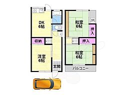 三島ガレージ付き一戸建て