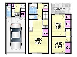 八雲東町ガレージハウス