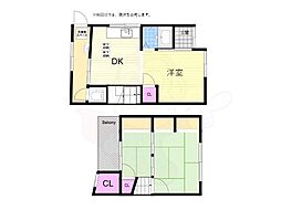 大阪市福島区大開１丁目の一戸建て