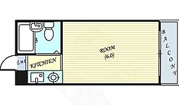 レアレア梅田5番館 701